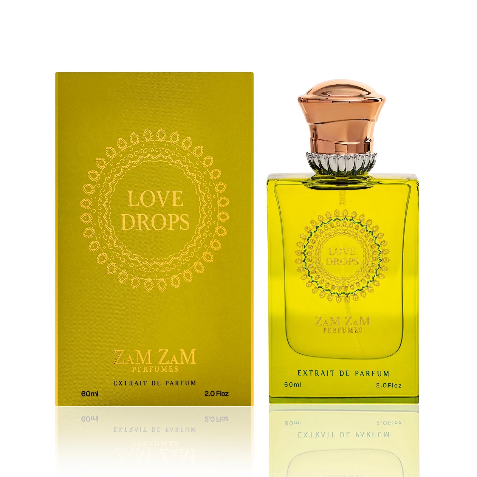 LOVE DROPS - Zam Zam Perfumes