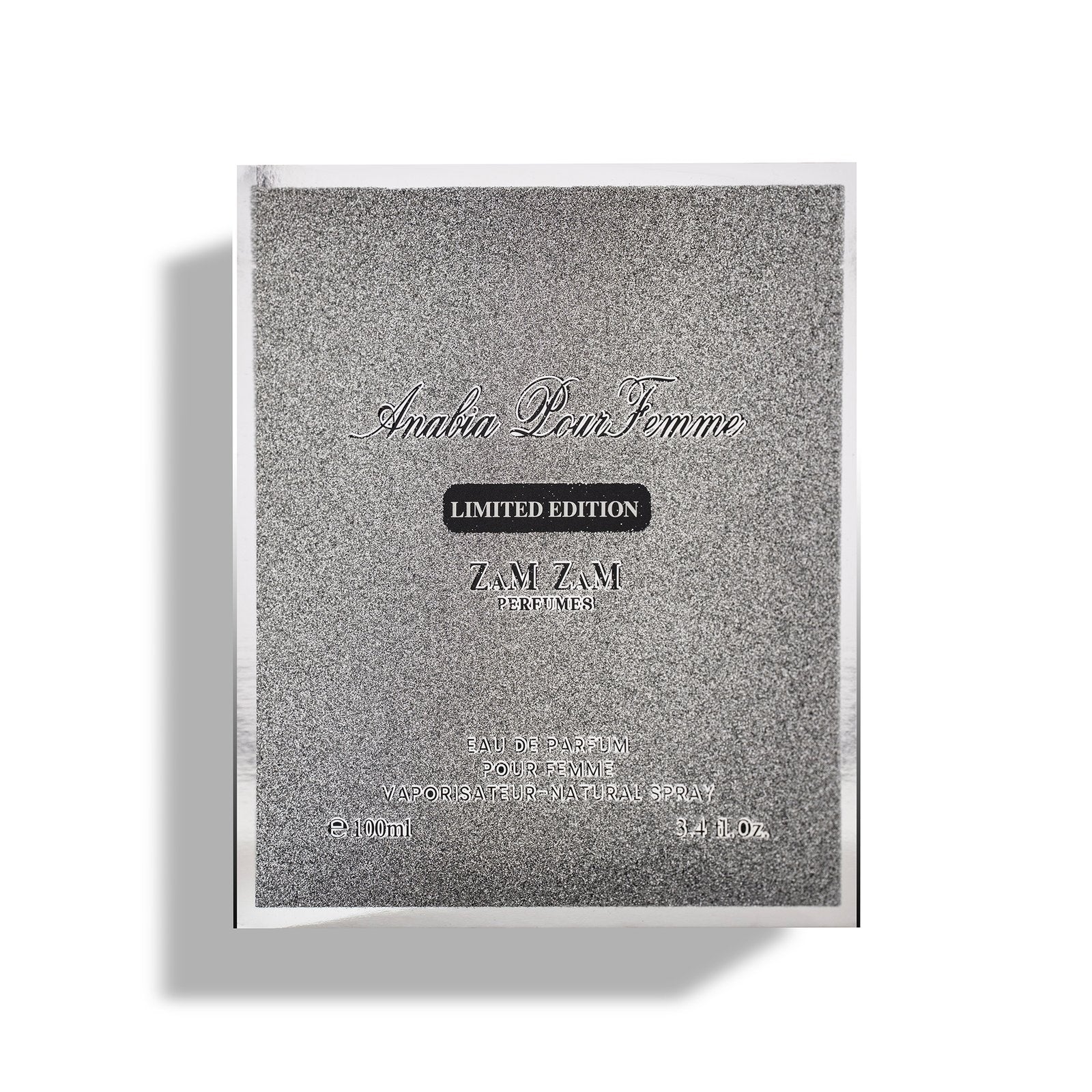 ANABIA POUR FEMME - Zam Zam Perfumes