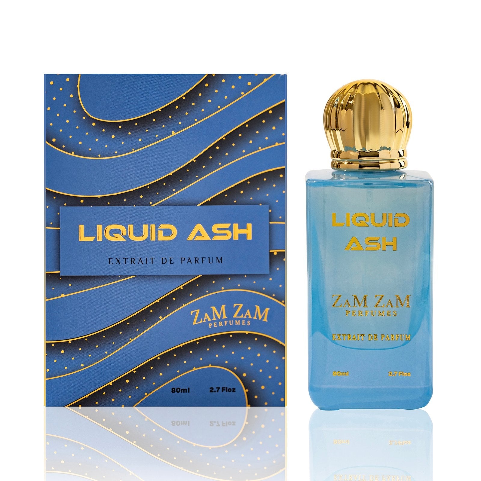 LIQUID ASH - Zam Zam Perfumes