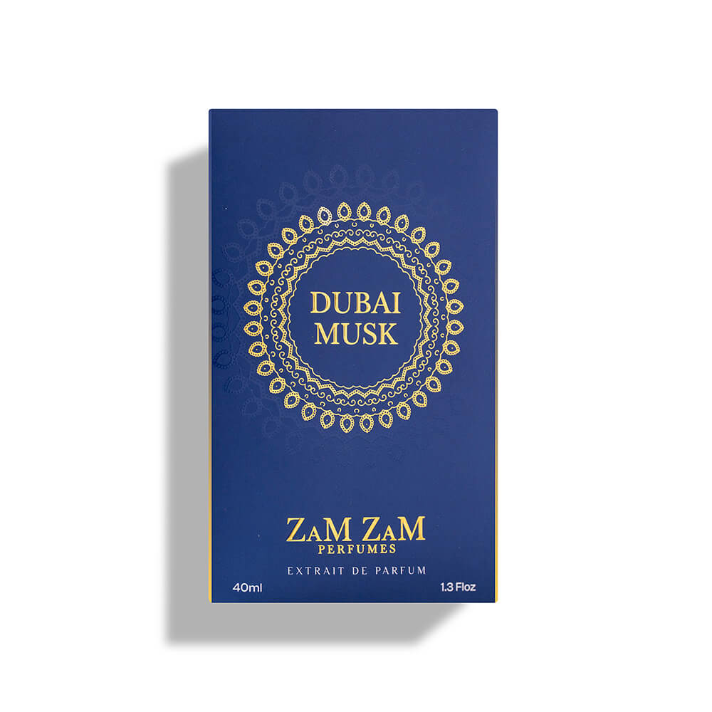 DUBAI MUSK -  40ml- Zam Zam Perfumes