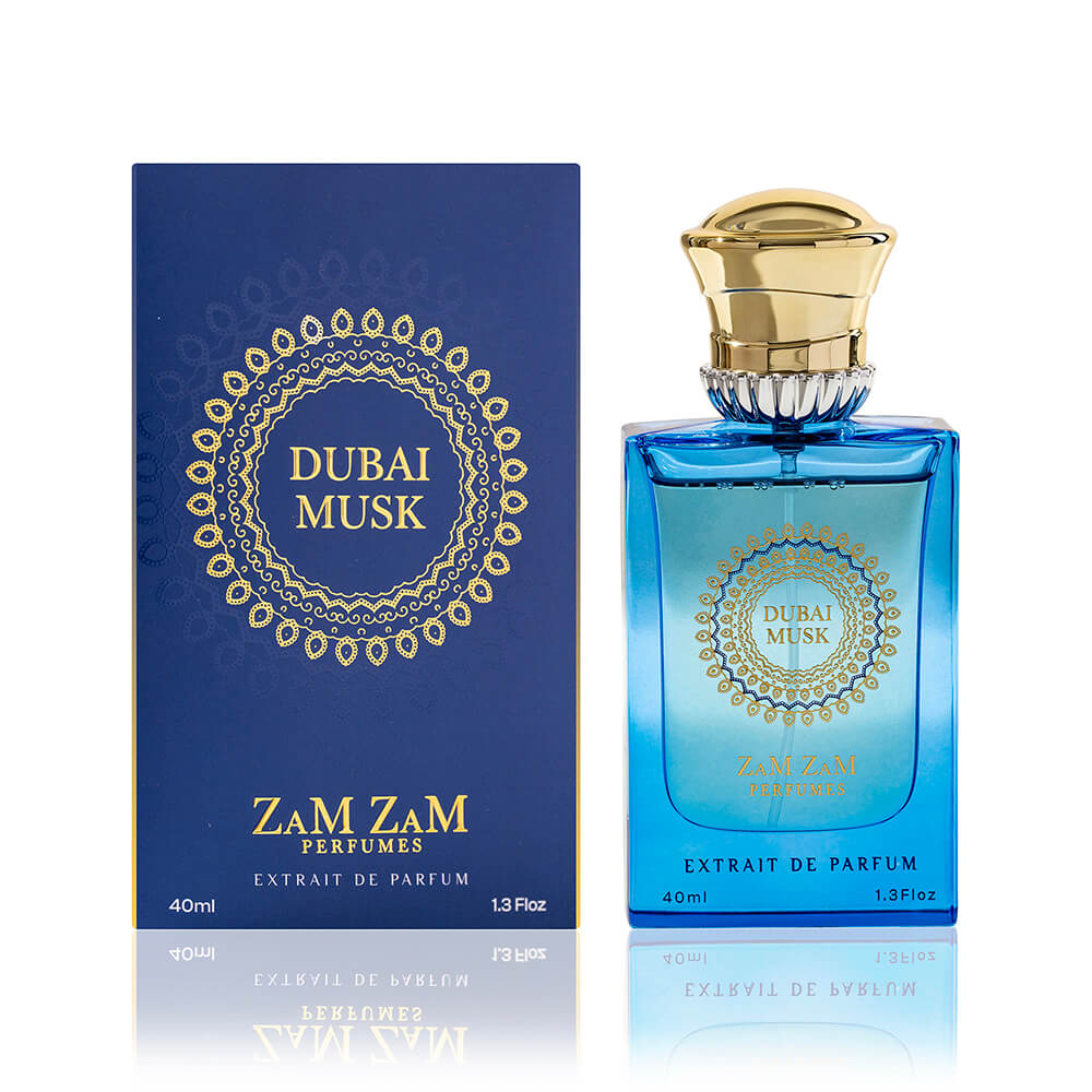 DUBAI MUSK -  40ml- Zam Zam Perfumes