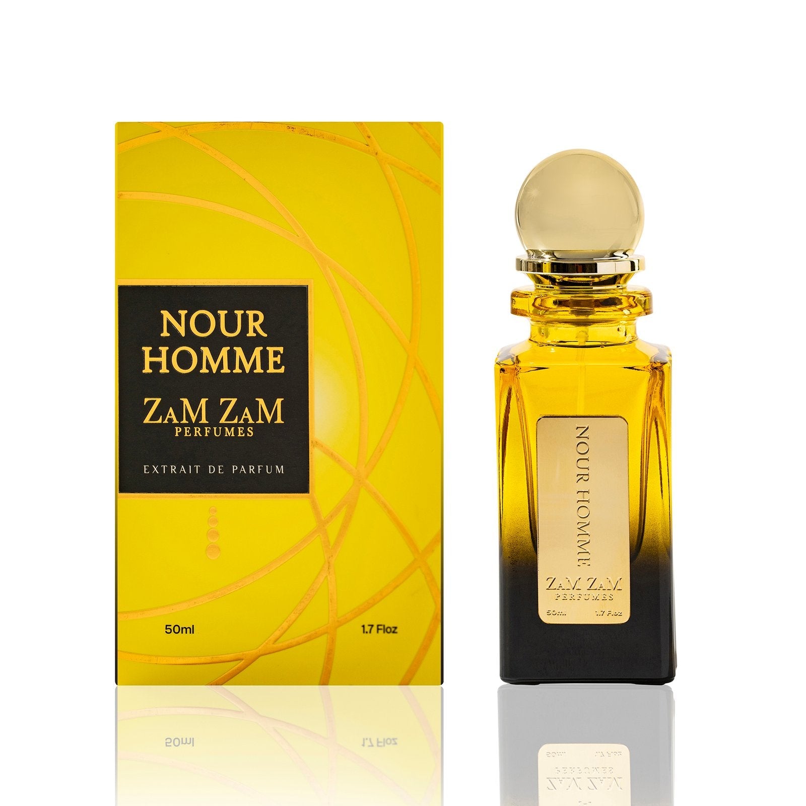 NOUR HOMME - Zam Zam Perfumes