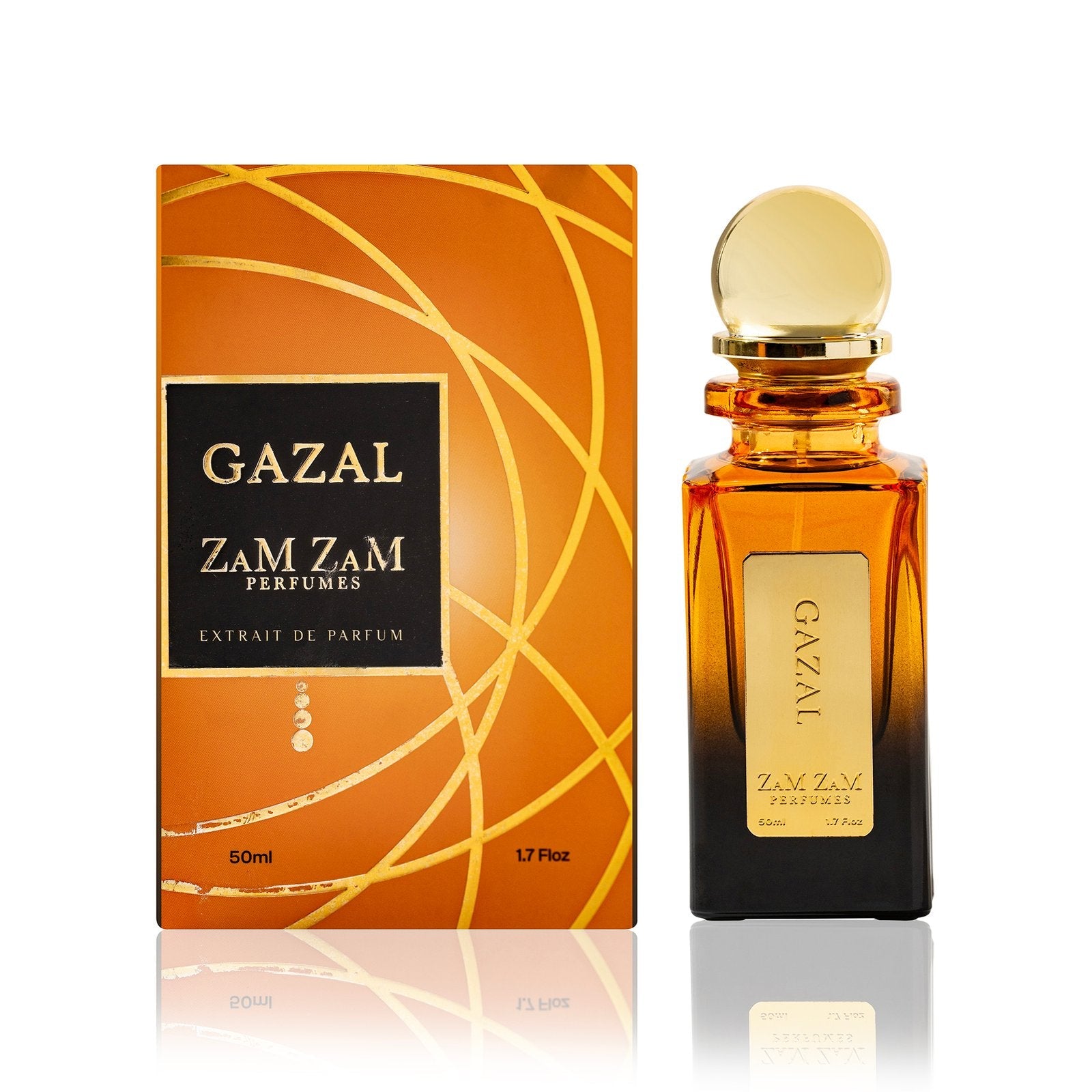 GAZAL - Zam Zam Perfumes - 50ml
