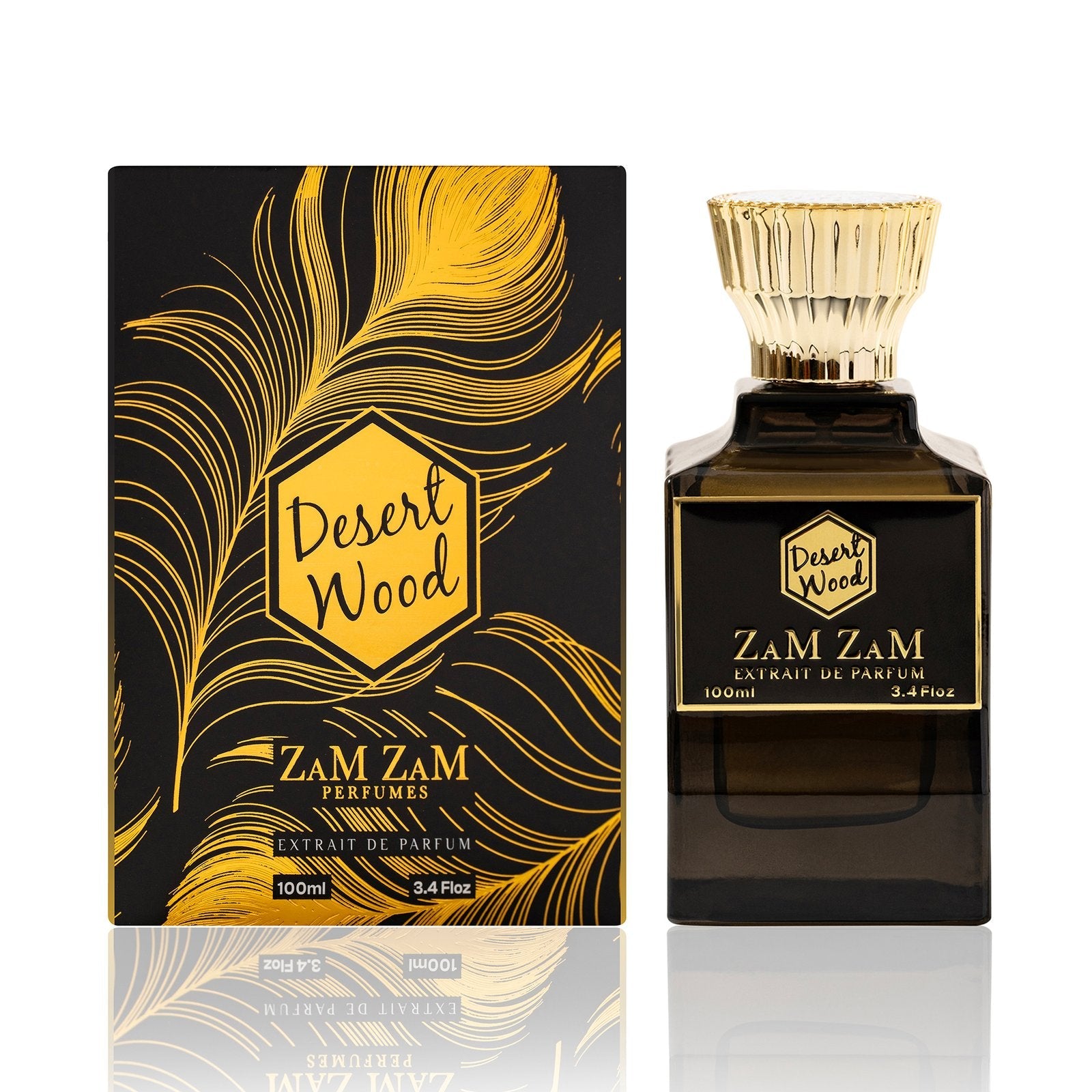 DESERT WOOD - Zam Zam Perfumes