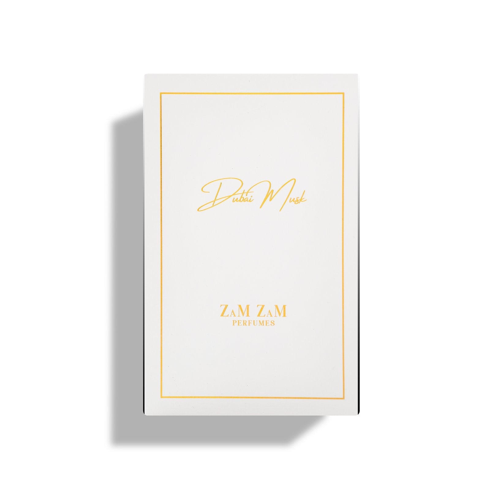 DUBAI MUSK - Zam Zam Perfumes