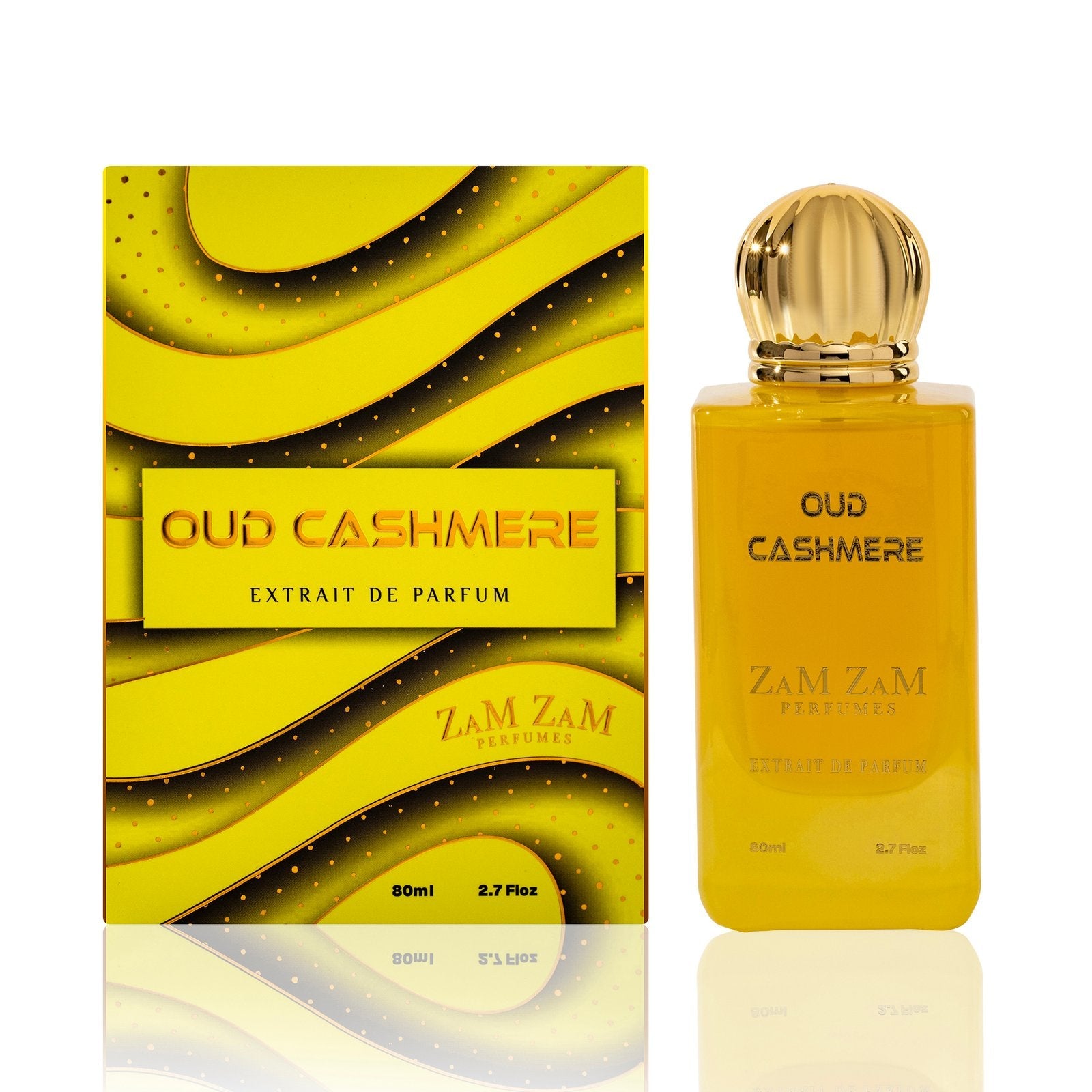 OUD CASHMERE - Zam Zam Perfumes