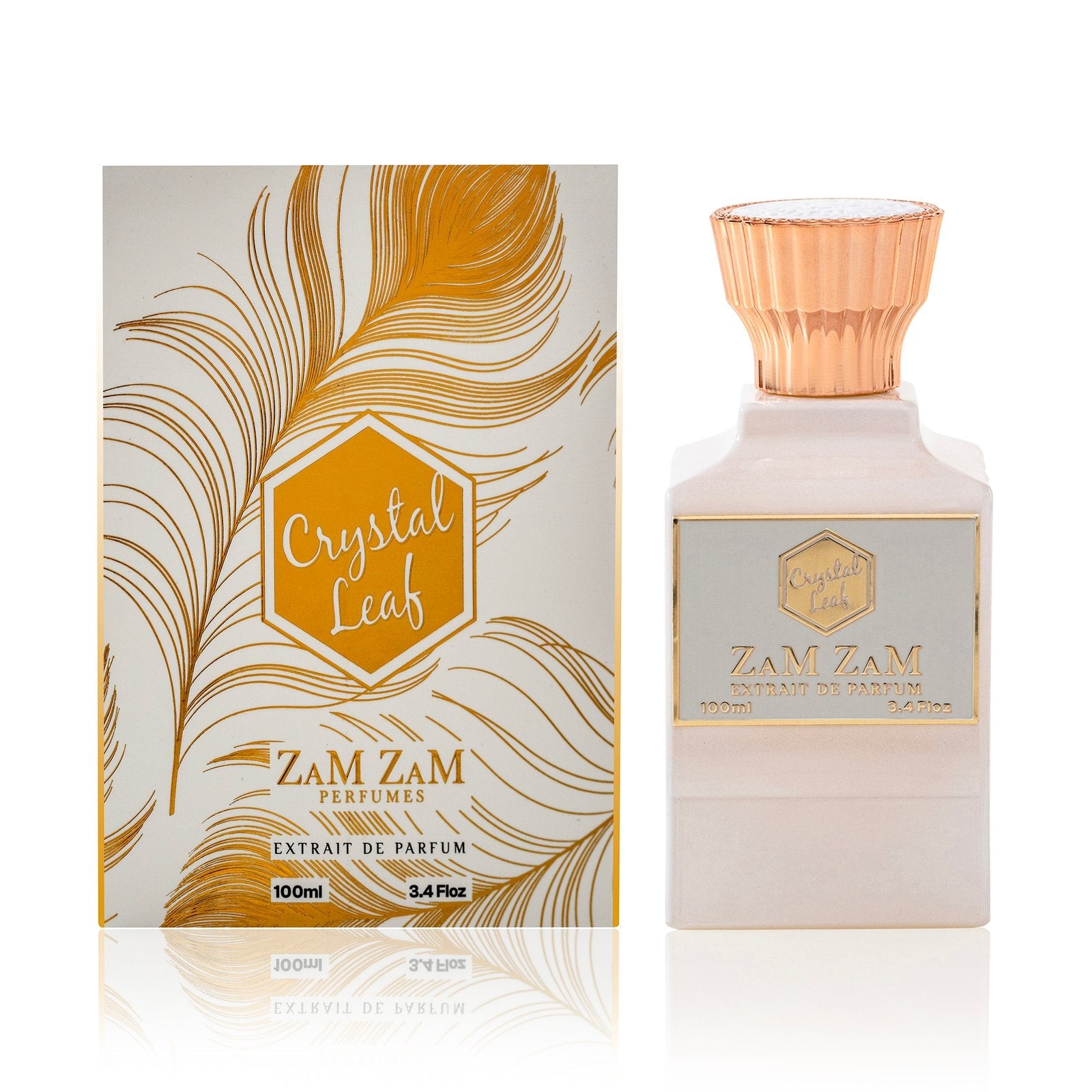 CRYSTAL LEAF - Zam Zam Perfumes