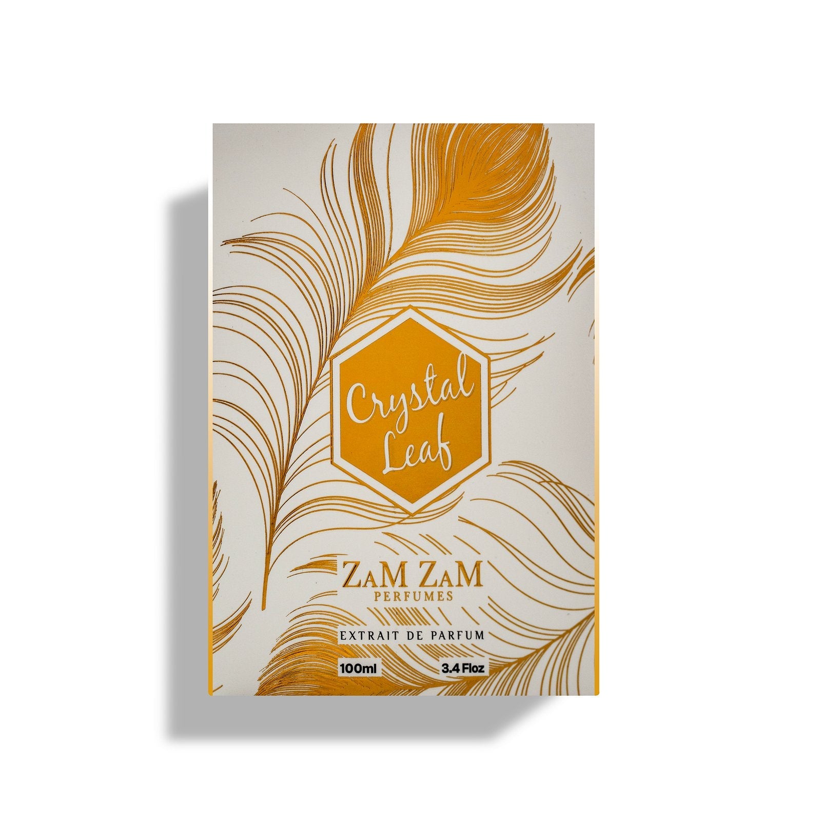 CRYSTAL LEAF - Zam Zam Perfumes